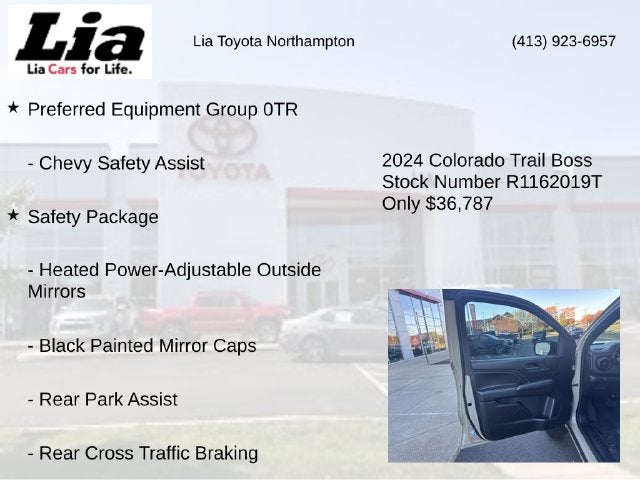2024 Chevrolet Colorado Trail Boss