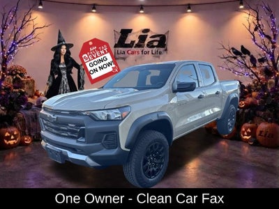 2024 Chevrolet Colorado Trail Boss