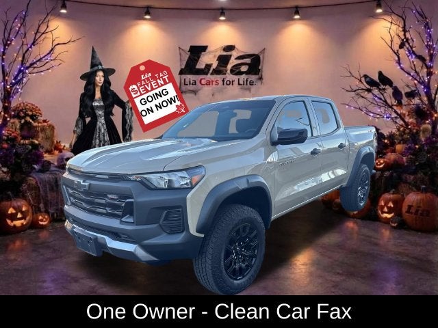 2024 Chevrolet Colorado Trail Boss