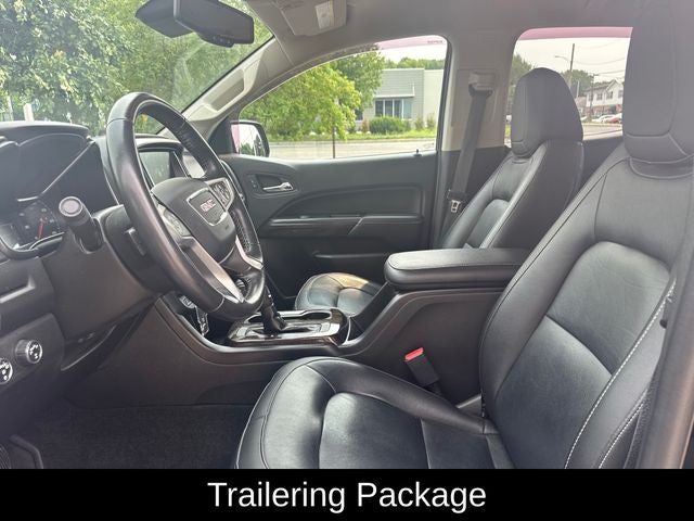 2017 GMC Canyon SLT