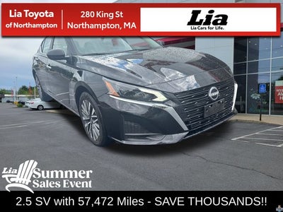 2025 Nissan Altima 2.5 SV