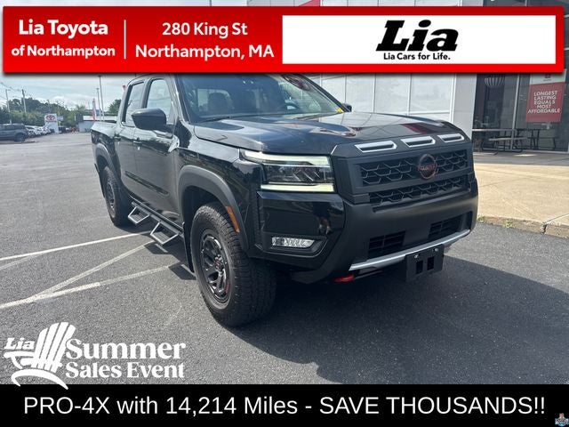 2025 Nissan Frontier PRO-4X