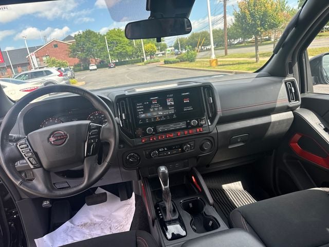 2025 Nissan Frontier PRO-4X