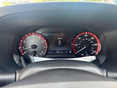 2025 Nissan Frontier PRO-4X