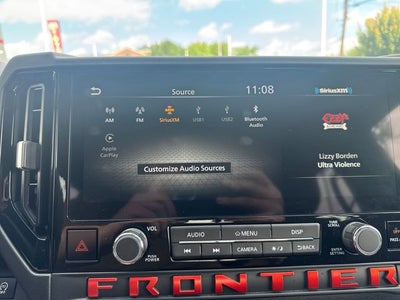 2025 Nissan Frontier PRO-4X