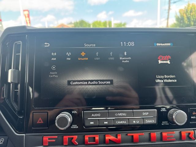 2025 Nissan Frontier PRO-4X