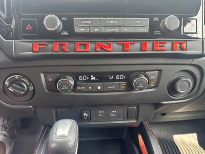 2025 Nissan Frontier PRO-4X