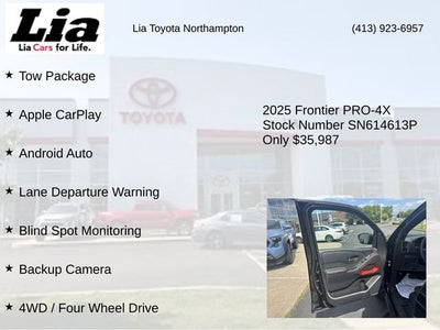 2025 Nissan Frontier PRO-4X