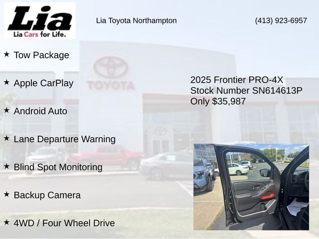 2025 Nissan Frontier PRO-4X
