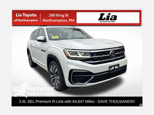 2022 Volkswagen Atlas 3.6L V6 SEL Premium R-Line
