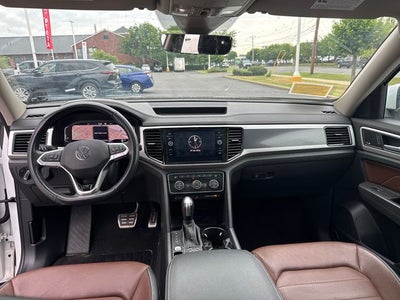 2022 Volkswagen Atlas 3.6L V6 SEL Premium R-Line