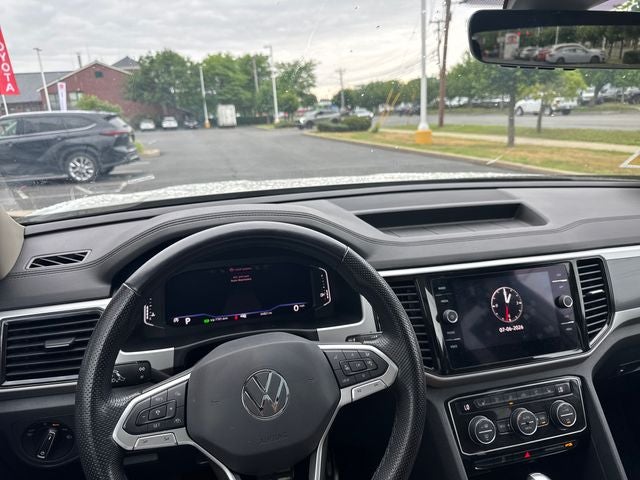 2022 Volkswagen Atlas 3.6L V6 SEL Premium R-Line