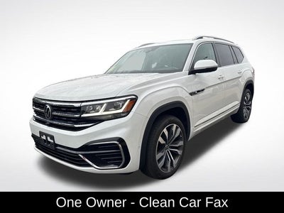 2022 Volkswagen Atlas 3.6L V6 SEL Premium R-Line