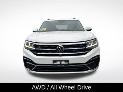 2022 Volkswagen Atlas 3.6L V6 SEL Premium R-Line