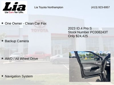 2023 Volkswagen ID.4 Pro S