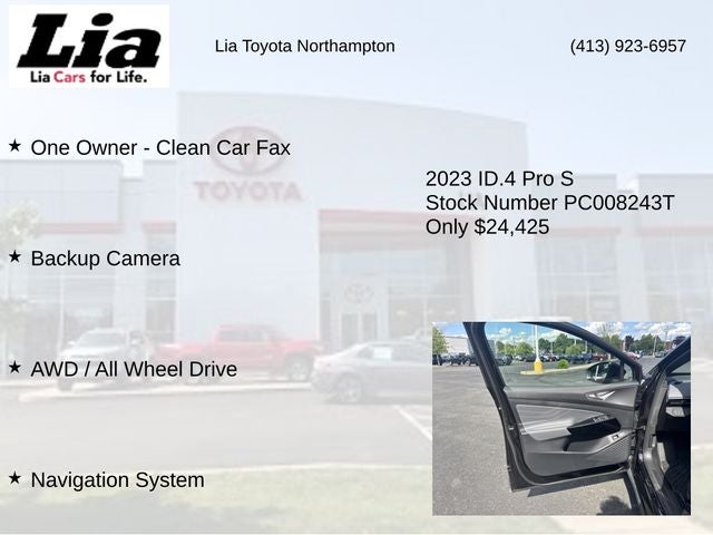2023 Volkswagen ID.4 Pro S