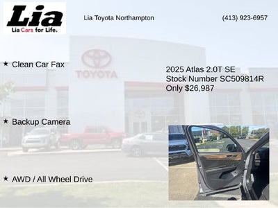 2025 Volkswagen Atlas 2.0T SE w/Technology