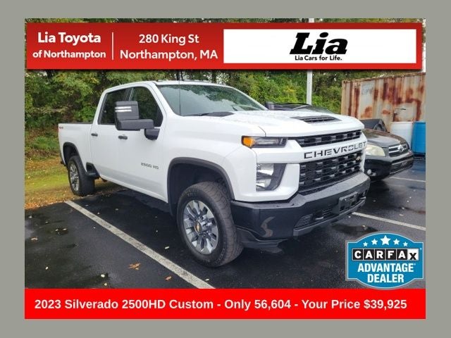 2023 Chevrolet Silverado 2500HD Custom