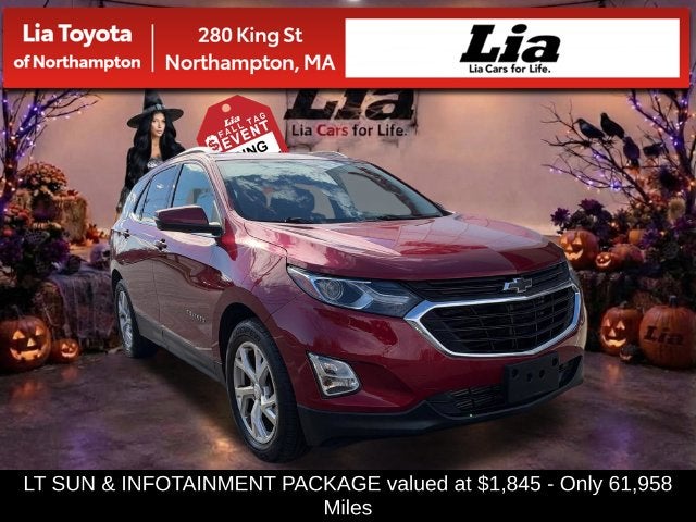 2018 Chevrolet Equinox LT