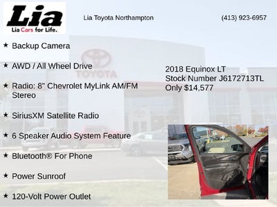 2018 Chevrolet Equinox LT