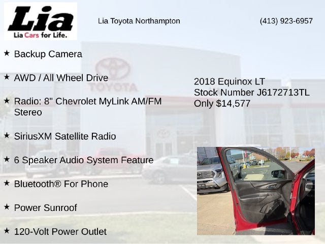 2018 Chevrolet Equinox LT