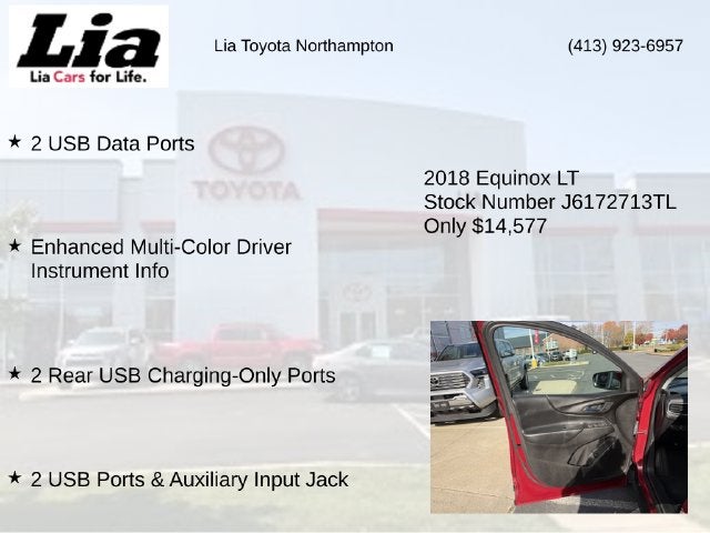 2018 Chevrolet Equinox LT