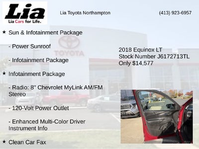 2018 Chevrolet Equinox LT