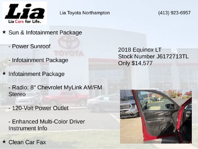 2018 Chevrolet Equinox LT