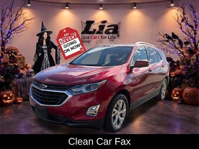 2018 Chevrolet Equinox LT