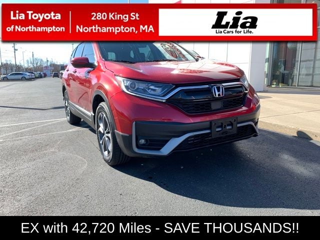 2021 Honda CR-V EX