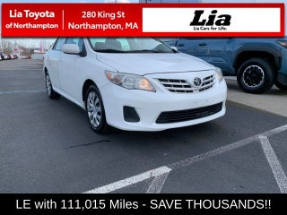 2013 Toyota Corolla LE