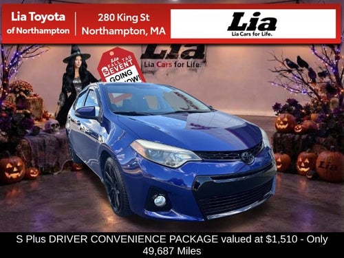 2015 Toyota Corolla S Plus
