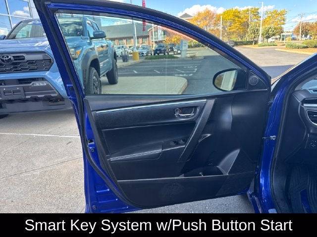 2015 Toyota Corolla S Plus