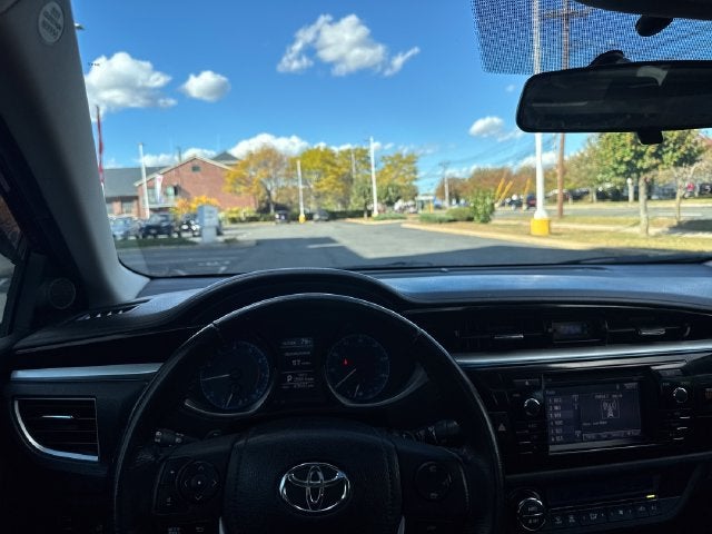 2015 Toyota Corolla S Plus