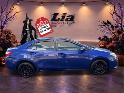 2015 Toyota Corolla S Plus