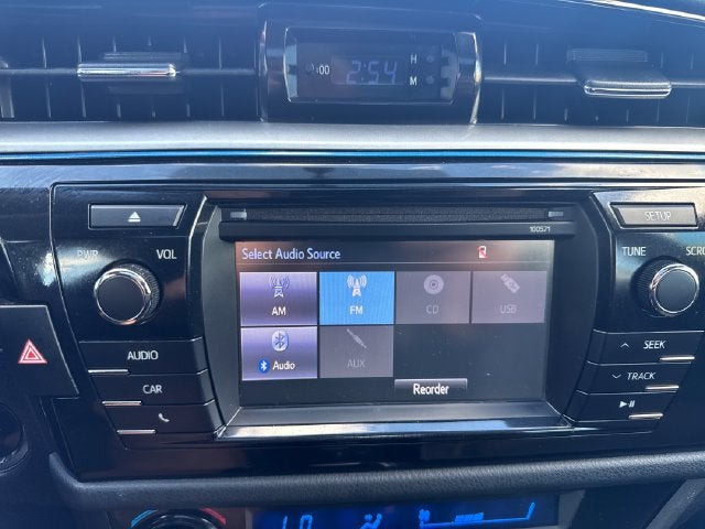2015 Toyota Corolla S Plus