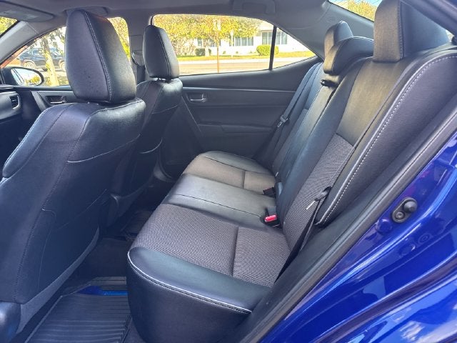 2015 Toyota Corolla S Plus