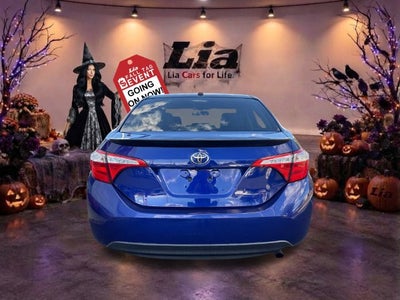 2015 Toyota Corolla S Plus