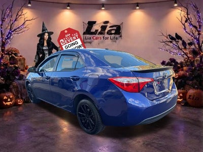 2015 Toyota Corolla S Plus