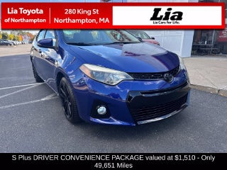 2015 Toyota Corolla S Plus