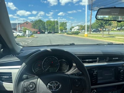 2016 Toyota Corolla LE