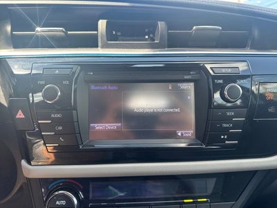 2016 Toyota Corolla LE