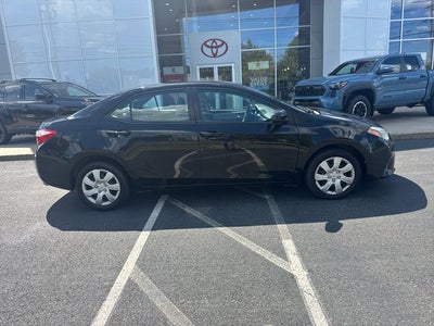 2016 Toyota Corolla LE