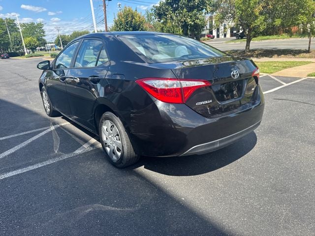 2016 Toyota Corolla LE