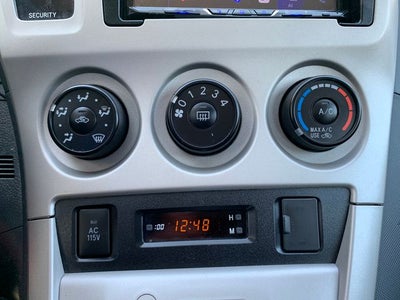 2009 Toyota Matrix S AWD