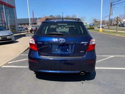 2009 Toyota Matrix S AWD