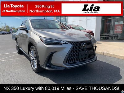 2022 Lexus NX 350 Luxury