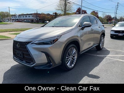 2022 Lexus NX 350 Luxury