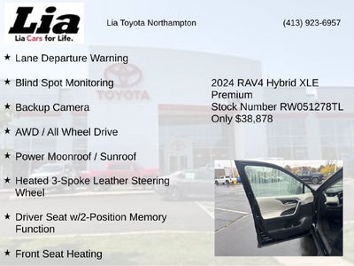 2024 Toyota RAV4 Hybrid XLE Premium
