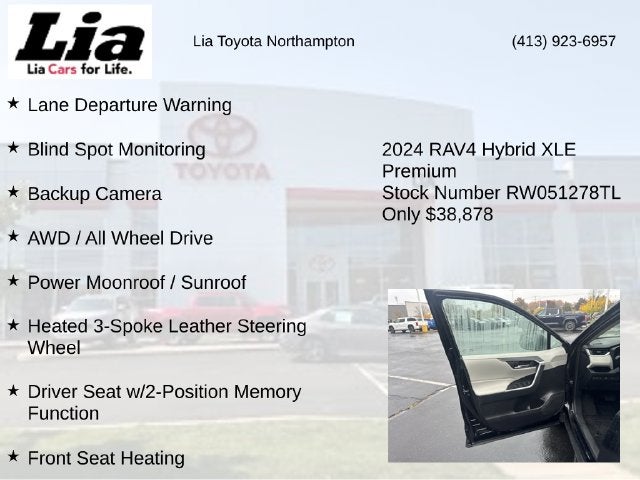2024 Toyota RAV4 Hybrid XLE Premium